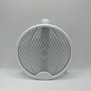 Folding / Hangable 2-in-1 Electric Mosquito Swatter Fly Swatter Outside/Inside